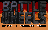 Battle Wheels (USA, Europe)