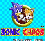 Sonic Chaos (USA, Europe)