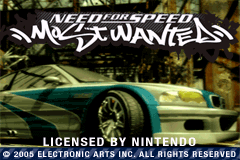 极品飞车 最高通缉 Need for Speed - Most Wanted(EU)(M4)(Electronic Arts)(64Mb)