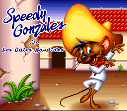 Speedy Gonzales in Los Gatos Bandidos (Europe) (Proto) (1995-03-02) (No. 04)