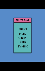 Smash Hit Pak - Frogr,Stampede,Seaqst,Boxng,Ski (HES) (PAL) [!]