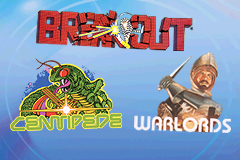街机游戏3合1-虫虫入侵.突破重围与战神 Centipede - Breakout - Warlords(US)(Destination Software)(32Mb)