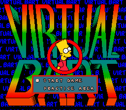 Virtual Bart (Japan) (En)