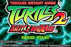 忍者神龟2-并肩作战 Teenage Mutant Ninja Turtles 2 - Battle Nexus(US)(Konami)(64Mb)