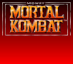 Mortal Kombat (USA) (Rev 1)