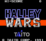Halley Wars (Japan)