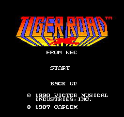 Tiger Road (USA)