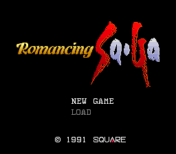 Romancing Sa-Ga (Japan) (Rev 1) (Virtual Console)