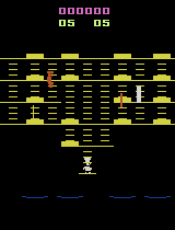 Burgertime (1982) (Mattel)