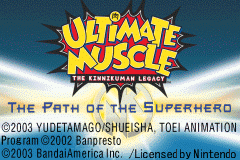 终极筋肉人-超级英雄之路 Ultimate Muscle - The Kinnikuman Legacy - The Path of the Superhero(US)(Bandai)(128Mb)