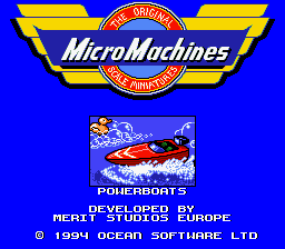 Micro Machines (USA)