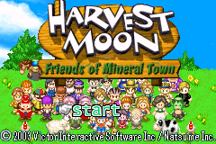 牧场物语-矿石镇的朋友们 Harvest Moon - Friends of Mineral Town(US)(Natsume)(64Mb)