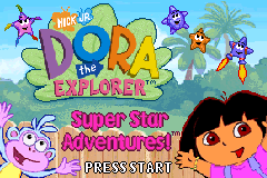 小冒险家朵拉-超级巨星探险! Dora the Explorer - Super Star Adventures!(US)(Gotham Games)(32Mb)
