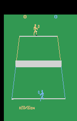 Tennis (1981) (Activision) (PAL) [!]