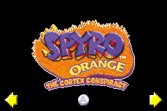 游戏2合1 - 古惑狼与斯派洛 2 Games in 1 - Spyro Orange - The Cortex Conspiracy + Crash Bandicoot Purple - Ripto's Rampage(US)(Vivendi)(256Mb)