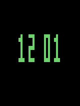 2600 Digital Clock (Demo 1) (PD)
