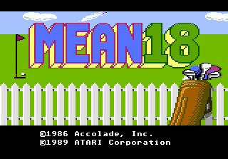 Mean 18 Ultimate Golf (USA)