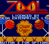 Zool - Ninja of the 'Nth' Dimension (Europe)