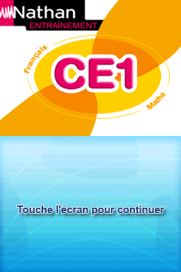Nathan Entrainement CE1 (France) [b]