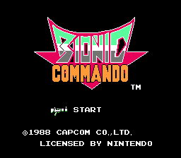Bionic Commando (Europe)