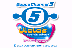 太空频道5-舞啦啦之炫耀攻击 Space Channel 5 - Ulala's Cosmic Attack(US)(THQ)(64Mb)
