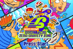 急速动力-零重力赛场 Rocket Power - Zero Gravity Zone(US)(THQ)(64Mb)