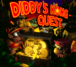 Donkey Kong Country 2 - Diddy's Kong Quest (Europe) (En,Fr) (Rev 1)