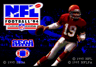 NFL Football '94 (Japan) (1993-11-04) (Sega Channel)