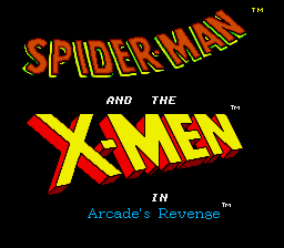 Spider-Man and the X-Men in Arcade's Revenge (USA) (Beta)