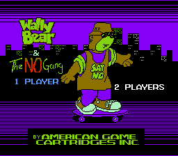 Wally Bear and the No! Gang (USA) (Beta) (Unl)