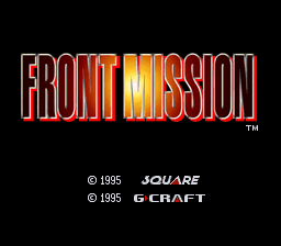 Front Mission (Japan) (Rev 1)