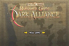 博得之门-黑暗联盟 Baldur's Gate - Dark Alliance(US)(Destination Software)(64Mb)
