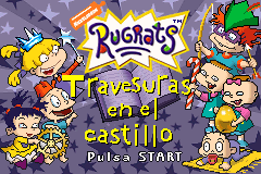 小淘气-城堡冒险 Rugrats - Travesuras en el Castillo(ES)(THQ)(32Mb)