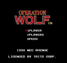 Operation Wolf (Japan)