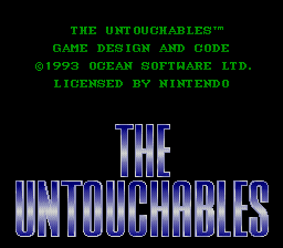 Untouchables, The (USA)