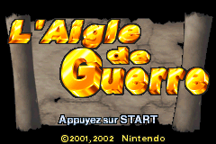 拿破仑 Aigle de Guerre, L'(FR)(Nintendo)(64Mb)