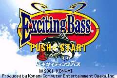 刺激钓鱼 Exciting Bass(JP)(Konami)(64Mb)