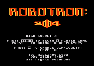 Robotron 2084 (USA)