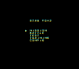 Star Fox 2 (Japan) (Beta) (1994-05-01)