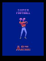 Super Football (1988) (Atari)