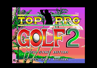 Top Pro Golf 2 (Japan)