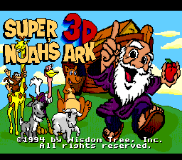 Super 3D Noah's Ark (USA) (Unl)