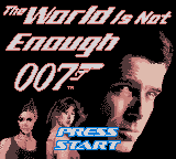 007 - The World Is Not Enough (USA, Europe)