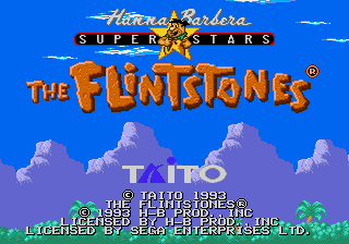 Flintstones, The (USA) (Beta) (1992-11-05) (Taito)