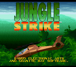 Jungle Strike (Europe)