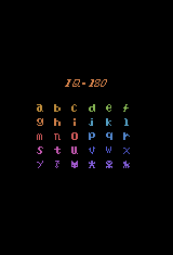 I.Q. 180 (HomeVision) (PAL)