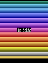 Eckhard Stolberg's Scrolling Text Demo 4 (PD)