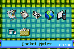 个人商务PDA Personal Data Assistant for Gameboy Advance(US)(Nintendo)(8Mb)