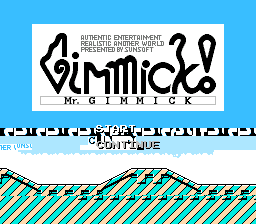 Mr. Gimmick (Europe)