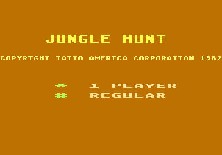 Jungle Hunt (USA)
